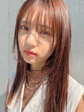 ユーリ(JUURI) シースルーバング/髪質改善/髪質改善トリートメント/美髪矯正