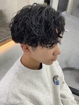 デュー 栄(DEW)&nbsp;【DEW】縦落ちスパイラルパーマ/ツイストスパイラルパーマ