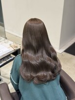 アヴァンス 泉大津店(AVANCE.)&nbsp;髪質改善カラー　くすみベージュ