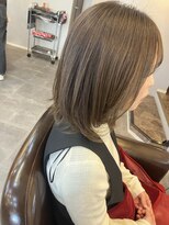 サロンドハル(salon de HAL)&nbsp;グリーン×グレー