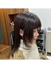 【オープン記念】カット+艶カラー+髪質改善トリートメント15950→11000