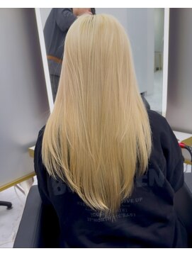 ジュイル シブヤ(JEWIL SHIBUYA) ブリーチ2回以上で叶えるブロンドカラー