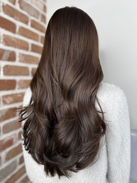 エニー 栄(Any) 韓国レイヤー×オリーブベージュ