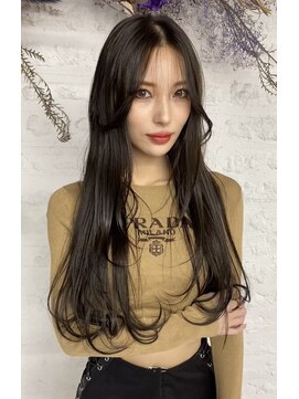 リラ(LILAC) 韓国風レイヤースタイル