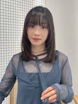 ジョエミバイアンアミ(joemi by Un ami) レイヤーカット/髪質改善トリートメント