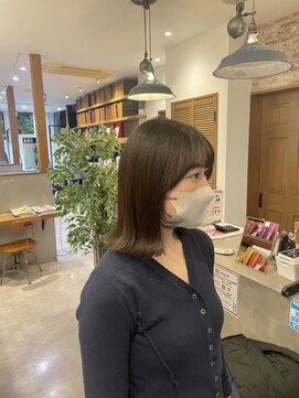 シモン(SIMON) 顔まわりカット /半田/知多/半田美容室/知多美容室