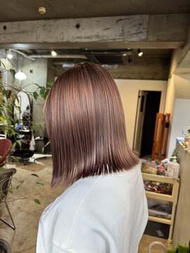 ヘアーラボ ハチ(HAIR LABO HACHI) ハイライトベージュ