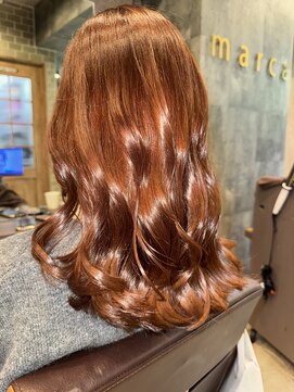 マルカ 千歳烏山(marca) 髪質改善パーマ