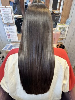 ヴァンガード 新鎌ヶ谷店(Vanguard)の写真/髪質やくせの状態、ご希望のスタイルに合わせてプロが薬剤を選定☆あなたのなりたいを叶えます◎