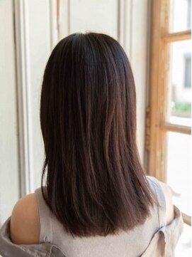 ヘアアンドリラクゼーション シャッセ(Hair&Relaxation SASE) 人気ミディアムヘア