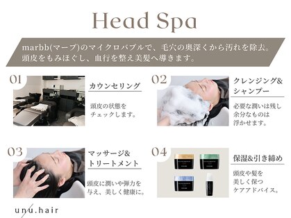 アンユヘアー 与野駅前店(unu.hair)の写真