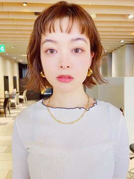 クィーンズガーデンバイケーツーギンザ(QUEEN’S GARDEN by K two GINZA) ぷつっとショートボブ×ベビーバング20代30代40代/K-two 銀座