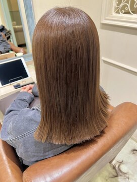 フレーム へアアンドトリートメント 天王寺北口店(FRAME) 【FRAME 天王寺北口】ベージュカラー