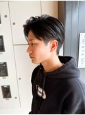 ニュアンスセンターパート/毛流れ/竹内哲太