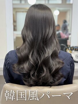 アミー 銀座(Ammy) #韓国風パーマ#コテ巻き風パーマ#デジタルパーマ#艶髪#髪質改善