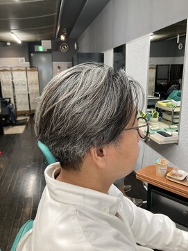 クラウン(CROWN) マッシュスタイル