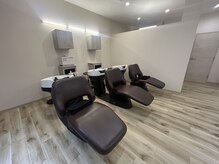 ソルエテラ(sol ea terra)の雰囲気(フルフラットのシャンプー台でゆったりした時間を。)