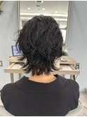 【arteHAIR】ウルフパーマ/ミディアムパーマ