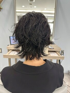 アルテヘアー(arte HAIR) 【arteHAIR】ウルフパーマ/ミディアムパーマ