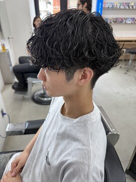 ロンド ローガン 名駅(Lond LOGAN) 【Lond LOGAN亀井】名古屋メンズパーマ　ツイストスパイラル眉毛