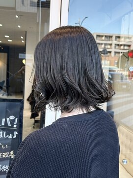 アヤラ オーガニックアンドスパ 東船橋店(AYALA) 【江添茉友】ブルーアッシュ/レイヤーボブ