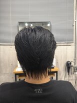 ビカムメンズヘアー 栄店(become men's hair)&nbsp;フェザーパーマ/ニュアンスパーマ
