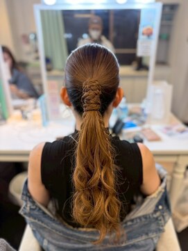 マーズ(Hair&Make Mars+) ローポニー