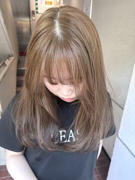 ローグ(Logue) ブリーチなしヘーゼルベージュ