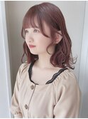 可愛い顔周り+ピンクショコラ *Lilme*