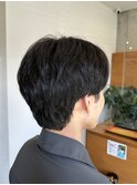 刈り上げなしメンズカット