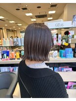 ケンジ 東戸塚(KENJE) 透明感カラー×ぱつっとボブ