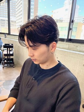 メンズアンジェリカ 名古屋店(Men's ANGELICA) Men’s ANGELICA 黒髪センターパート