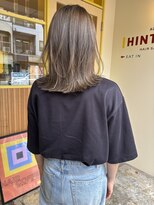 ヒントステーション(HINTSTATION)&nbsp;〈浅草 半個室〉ハイライトカーキグレー