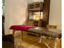 シンカ(shinka.)の雰囲気（エステroomができました。完全個室でゆっくり過ごして頂けます。）