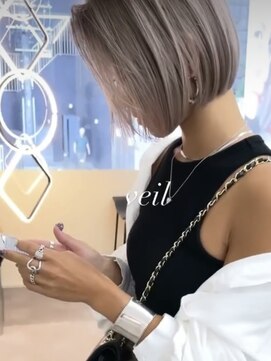 ラキング ギンザ トウキョウ(LAKING GINZA) くびれヘア/アプリコットオレンジ/夏/ハイライトカラー[銀座駅]