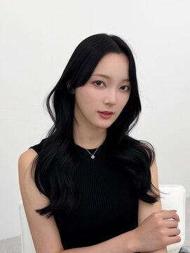 アマトウキョウスマートサロン(AMA TOKYO×Smart Salon) くびれミディ/顔まわりカット/くびれ巻き/レイヤーカット