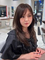 バサ 江古田店(BASSA)&nbsp;【SAKI】ハッシュカット/小顔レイヤー