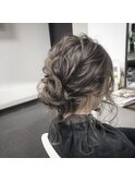 ヘアセット