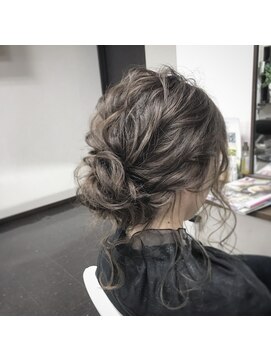 カメリアサロンドボーテ(Camellia salon de beaute) ヘアセット