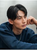 【LIPPS天神】センターパート　ワックスなし簡単スタイリング