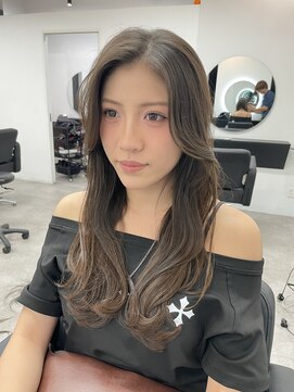 グランドライン(GRAND LINE) GRAND LINE北村斗和　顔周りレイヤースタイル