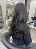 レイヤーカット/ハッシュカット/透明感/暗めカラー/ダブルカラー