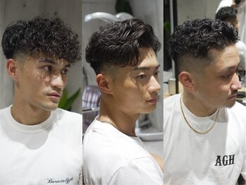 メッツ 原宿(METS)の写真/オーダーメイドパーマで貴方に似合うパーマをご提案*360°完璧なシルエットに[原宿/原宿駅/MEN'S/学割U24]