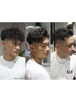 オーダーメイドパーマで貴方に似合うパーマをご提案*360°完璧なシルエットに[原宿/原宿駅/MEN'S/学割U24]