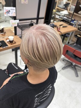 倶楽部ヘアーズ 醍醐本店(HAIR'S) 手入れが楽/ルーツカラー/伏見/醍醐/ショート/30代/40代/50代