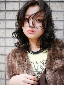 テトヘアー(teto hair) ミディアムレイヤー/ボブパーマ/レイヤーパーマ/ボブウルフ