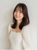 ネオリーブ チロル 横浜西口店(Neolive CiroL.)&nbsp;20代30代40代小顔レイヤー/暗めカラー/デザインカラー