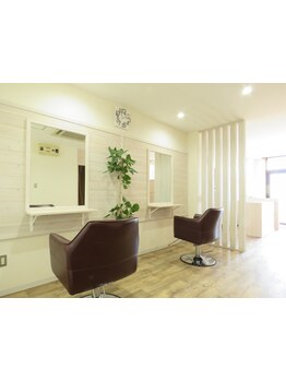 【西区/城山下代】カウンセリングから仕上げまでマンツーマン対応！初めての方も気軽にお越しください♪