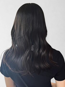 ティアトロアンドリミテバイティアトロ(teatro&limite by teatro) アッシュブラウン 透明感カラー ミディレイヤー 髪質改善 艶髪