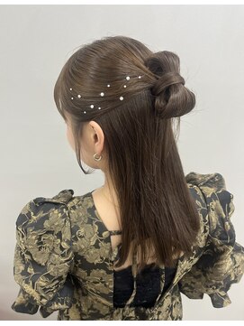 ソリン(Solin') リボンカチモリ×パールシール